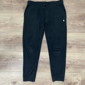 Polo Ralph Lauren Sweatpants Joggers Black Large